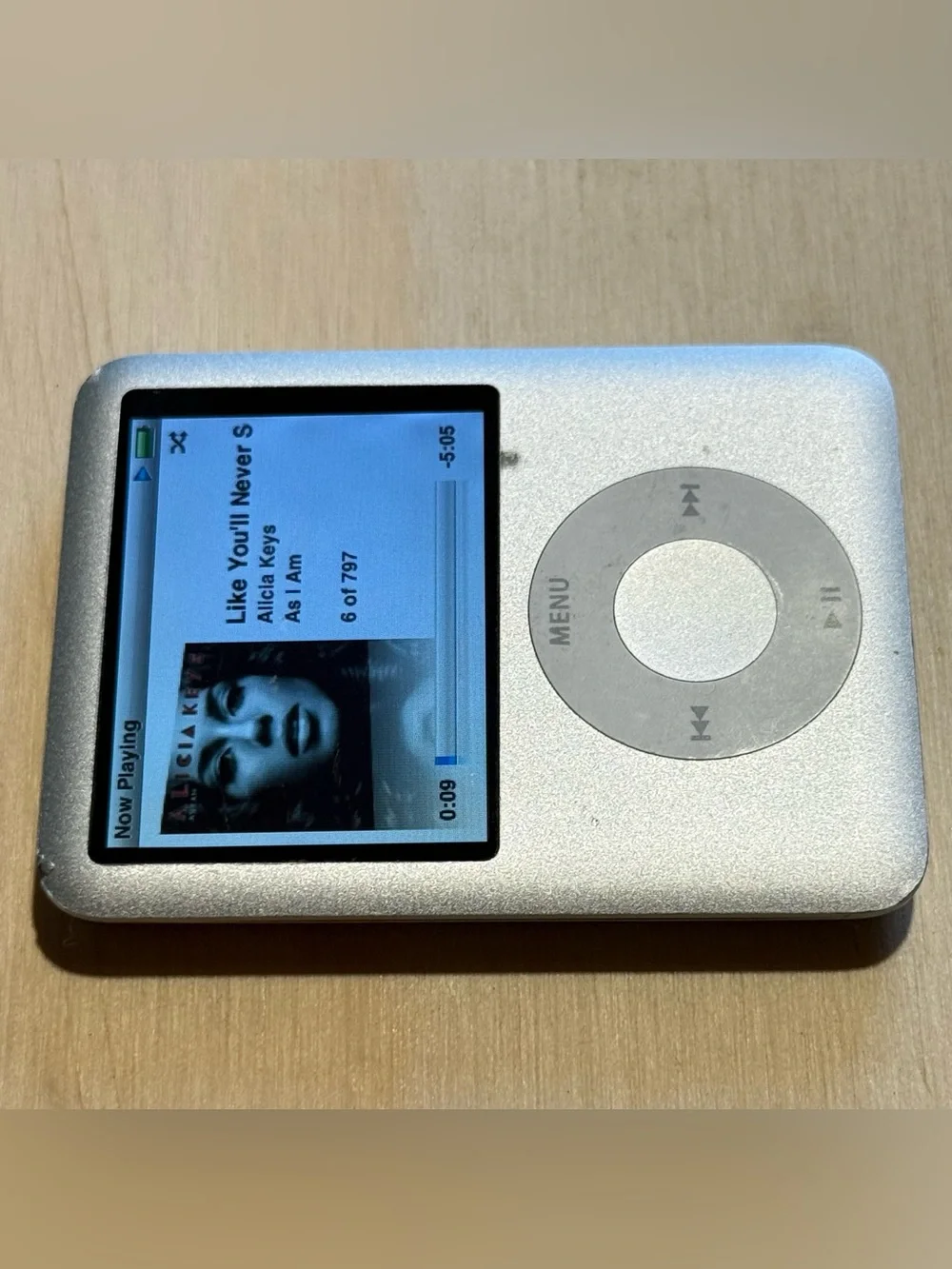 Apple ipod nano